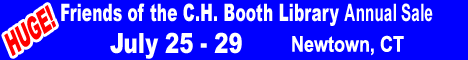 Booth Library Book Sale
