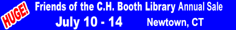 Booth Library Book Sale